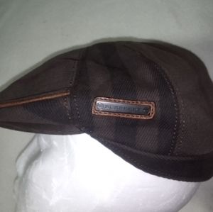 Burberry newsboy hat